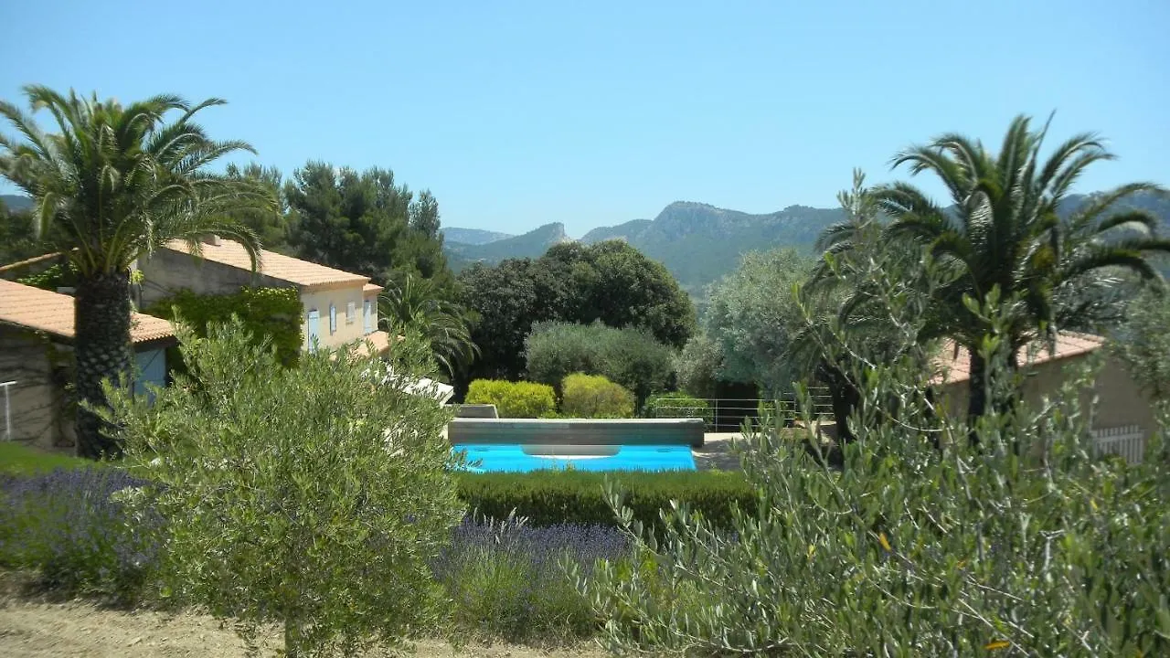 Le Mas Des Vignes Villa Bandol Franciaország